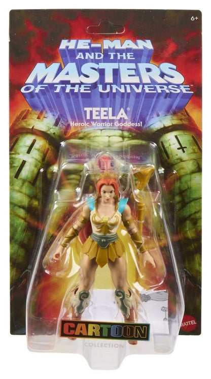 Masters of the Universe Origins actiefiguur cartooncollectie: Teela 14 cm