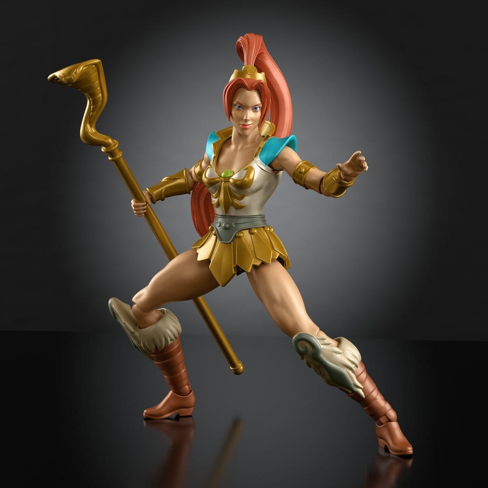 Masters of the Universe Origins Actionfigur Tecknad serie: Teela 14 cm