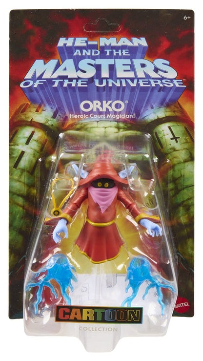 Masters of the Universe Origins Action Figur tegneseriesamling: Orko 14 cm