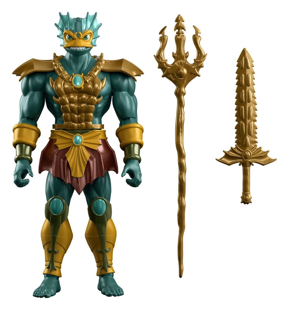 Masters of the Universe Origins Actionfigur Tecknad samling: Mer-Man 14 cm