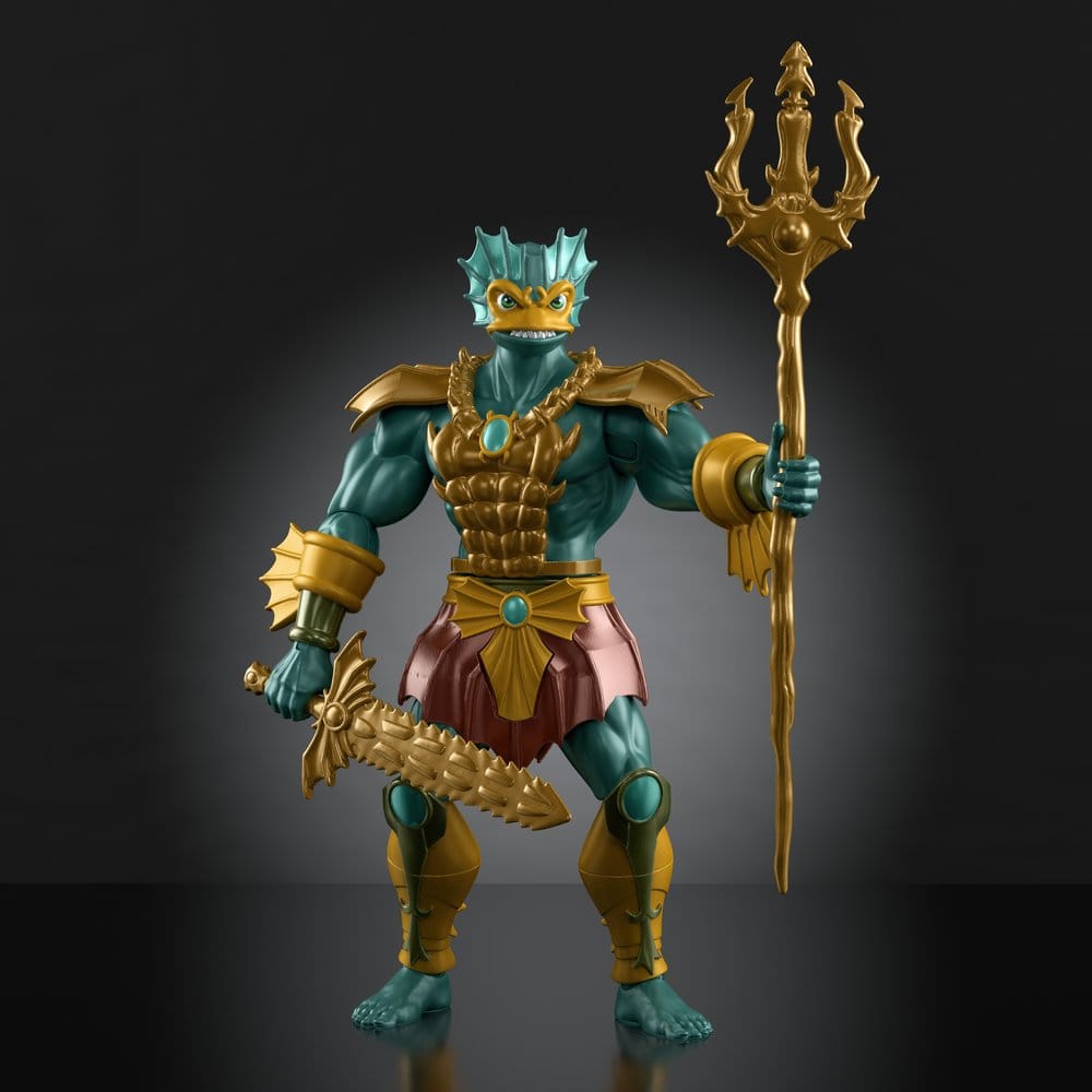Masters of the Universe Origins Actionfigur Tecknad samling: Mer-Man 14 cm