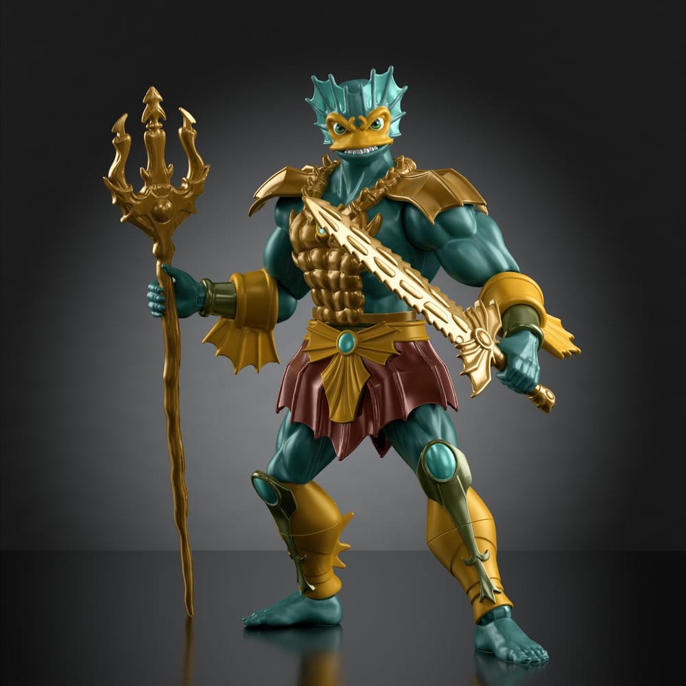 Masters of the Universe Origins Actionfigur Tecknad samling: Mer-Man 14 cm
