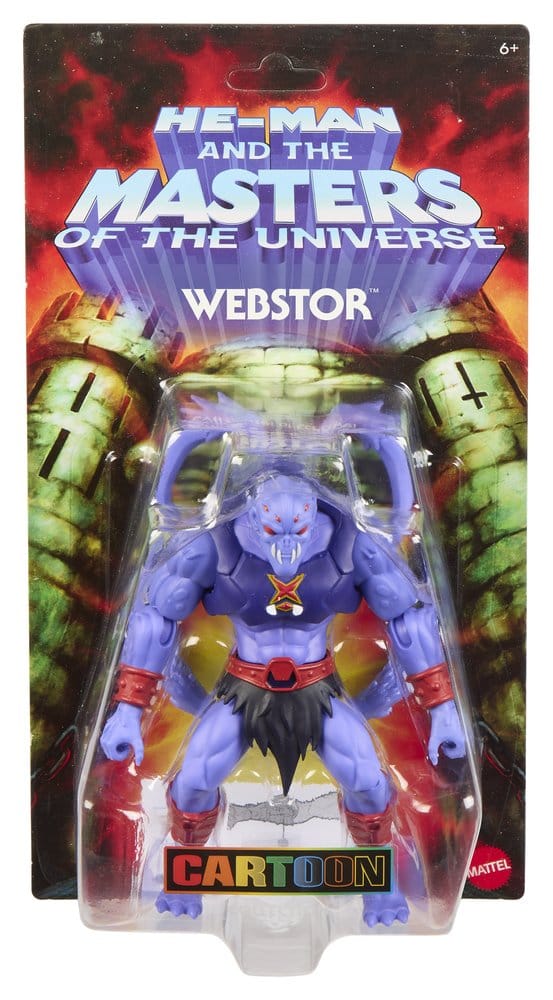 Masters of the Universe Origins Action Figure Collezione Cartoon: Webstor 14 cm