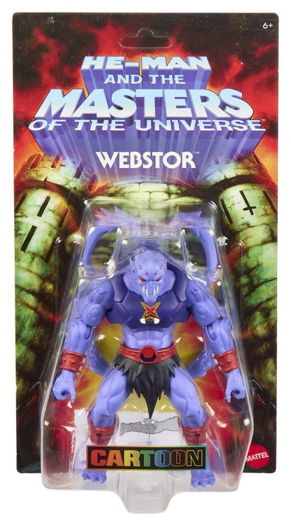 Masters of the Universe Origins Action Figure Collezione Cartoon: Webstor 14 cm