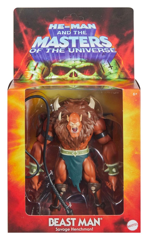 Masters of the Universe Origins Figurine d'action Deluxe Beast Man 14 cm