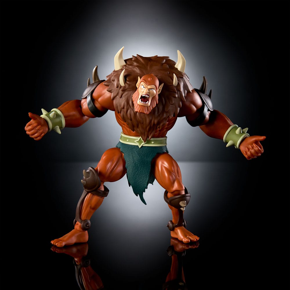 Masters of the Universe Origins Figurine d'action Deluxe Beast Man 14 cm