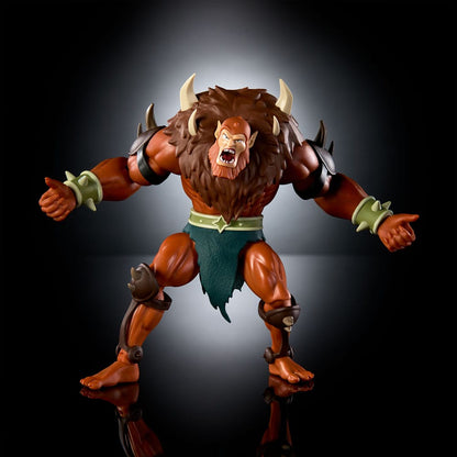 Masters of the Universe Origins Figurine d'action Deluxe Beast Man 14 cm