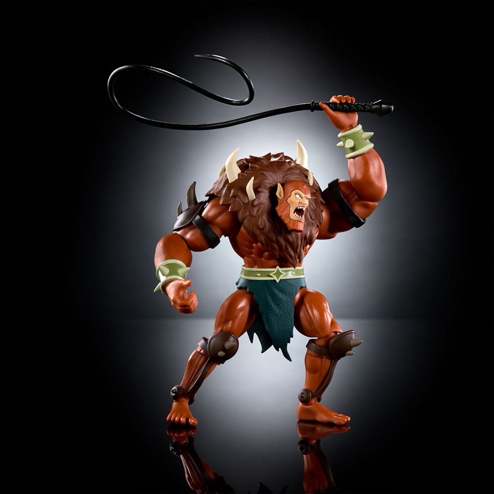 Masters of the Universe Origins Figurine d'action Deluxe Beast Man 14 cm