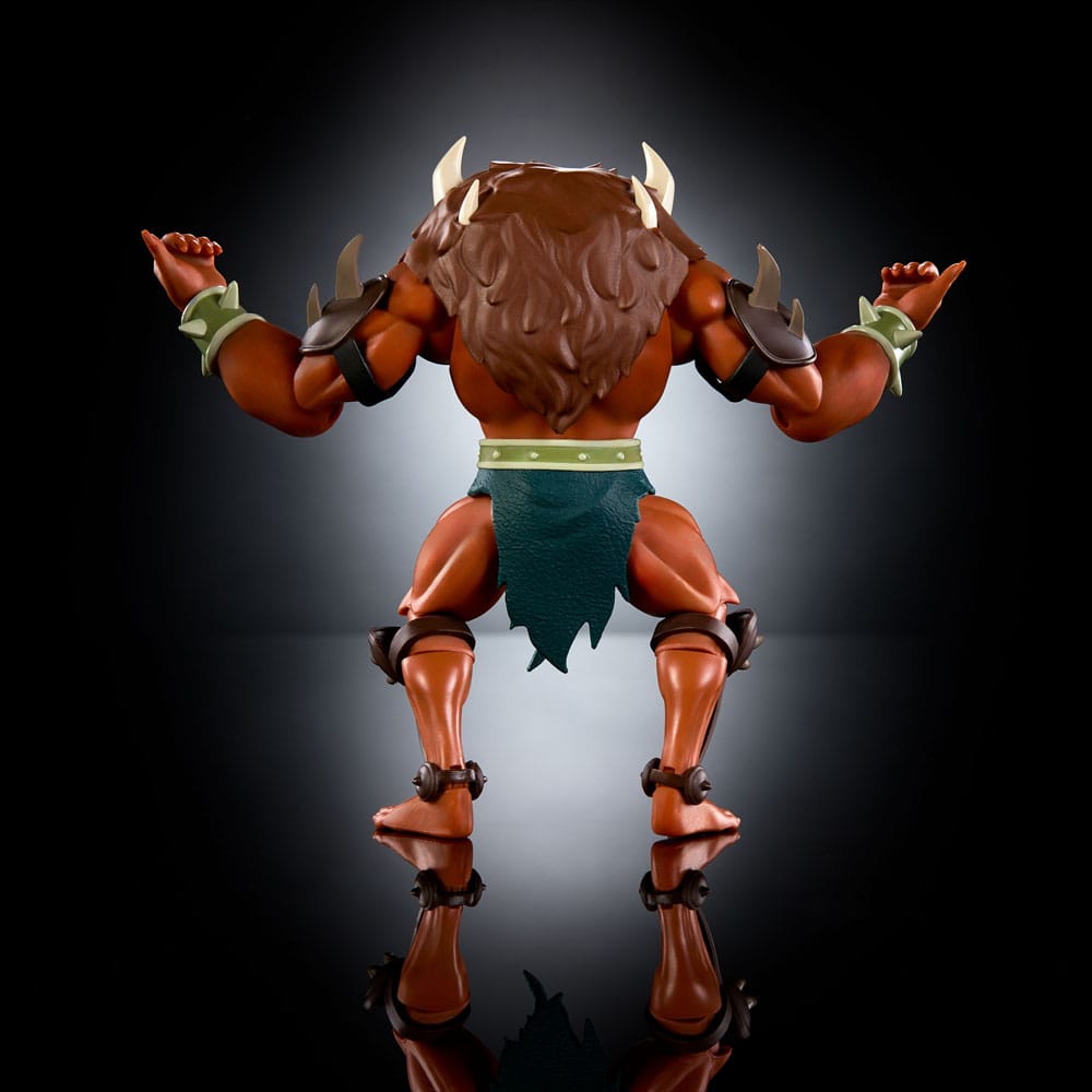Masters of the Universe Origins Figurine d'action Deluxe Beast Man 14 cm