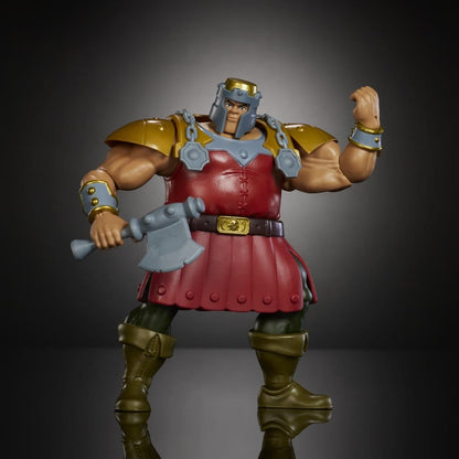 Figura de acción Masters of the Universe Origins Deluxe Ram Man 14 cm