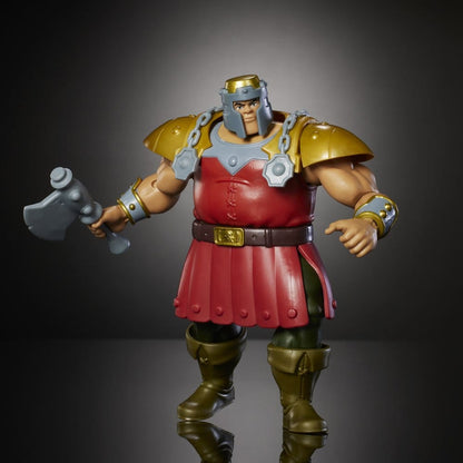 Figura de acción Masters of the Universe Origins Deluxe Ram Man 14 cm