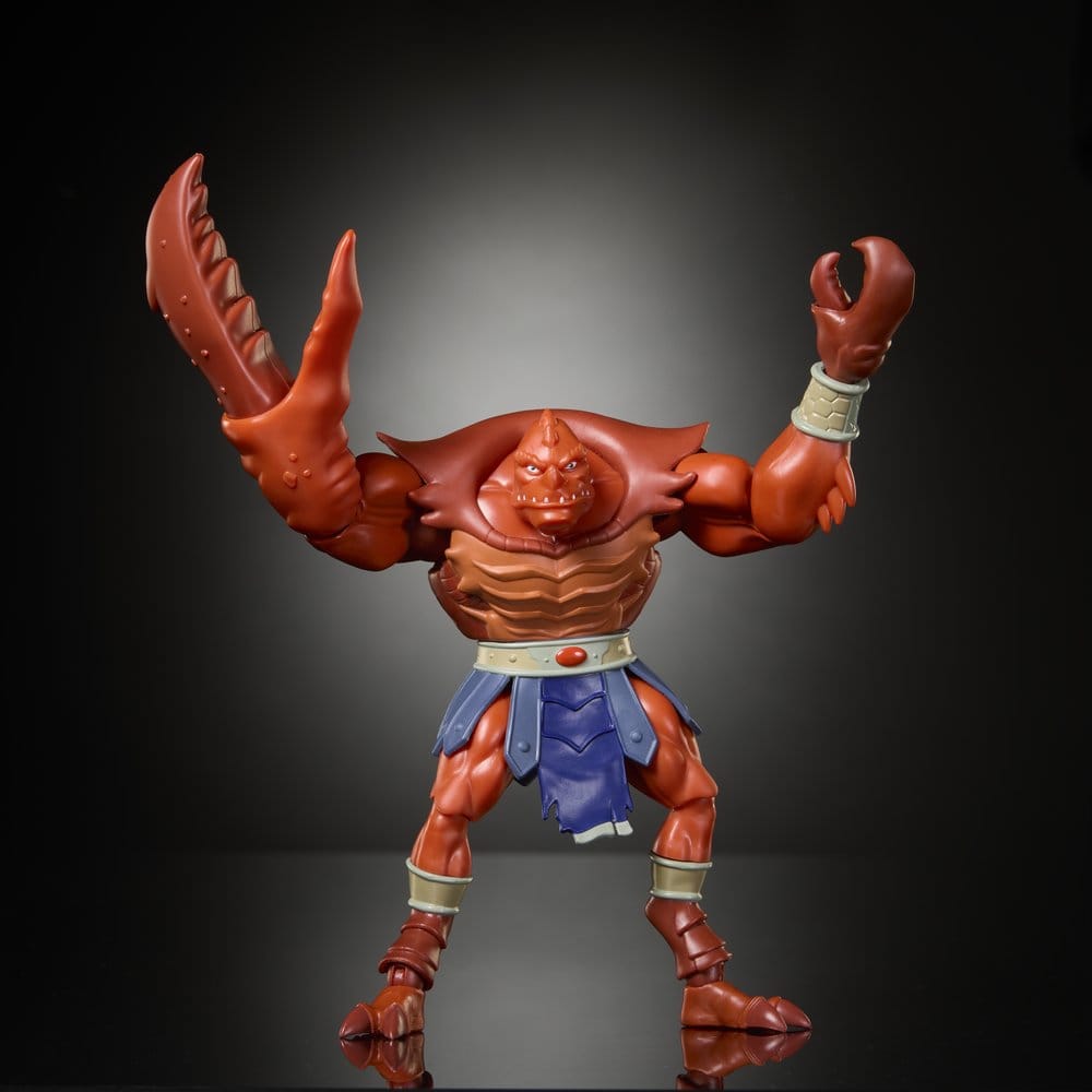 Figura de acción Masters of the Universe Origins Deluxe Clawful 14 cm