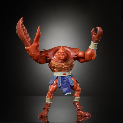 Figura de acción Masters of the Universe Origins Deluxe Clawful 14 cm