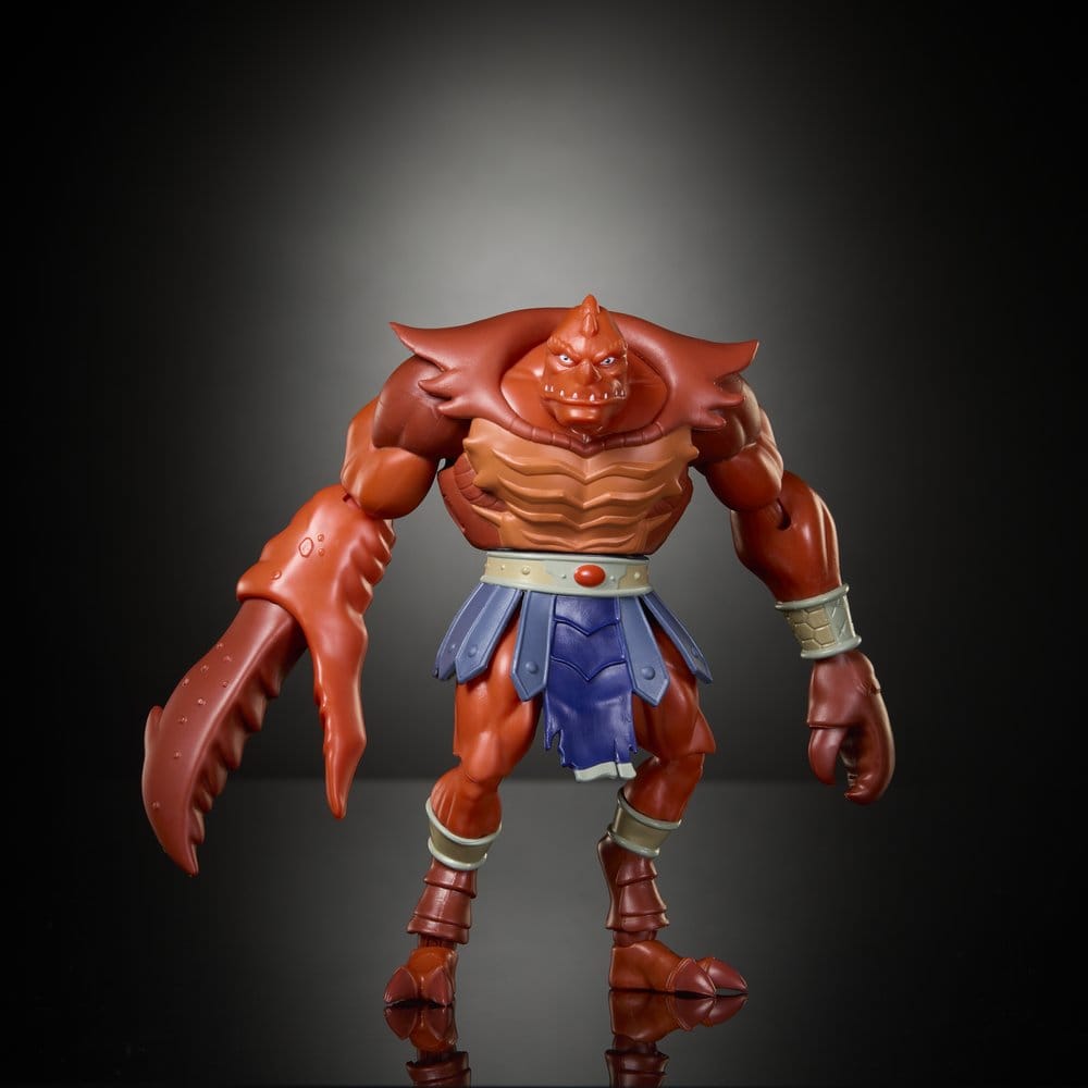 Figura de acción Masters of the Universe Origins Deluxe Clawful 14 cm