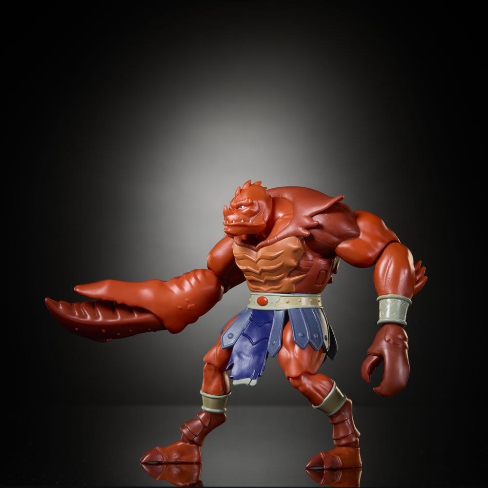 Figura de acción Masters of the Universe Origins Deluxe Clawful 14 cm