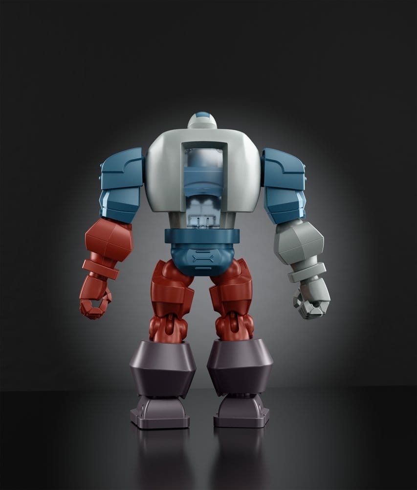 Masters of the Universe Origins Deluxe actionfigur tegneseriesamling: Roboto 14 cm