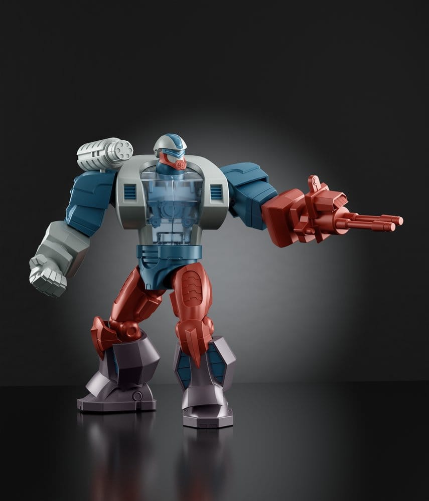 Masters of the Universe Origins Deluxe actionfigur tegneseriesamling: Roboto 14 cm