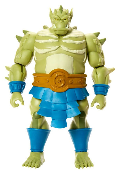 Masters of the Universe Origins Deluxe Aksiyon Figürü Karikatür Koleksiyonu: Whiplash 14 cm