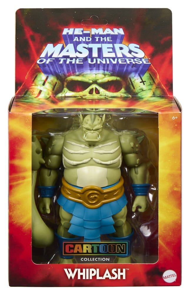 Masters of the Universe Origins Deluxe Aksiyon Figürü Karikatür Koleksiyonu: Whiplash 14 cm