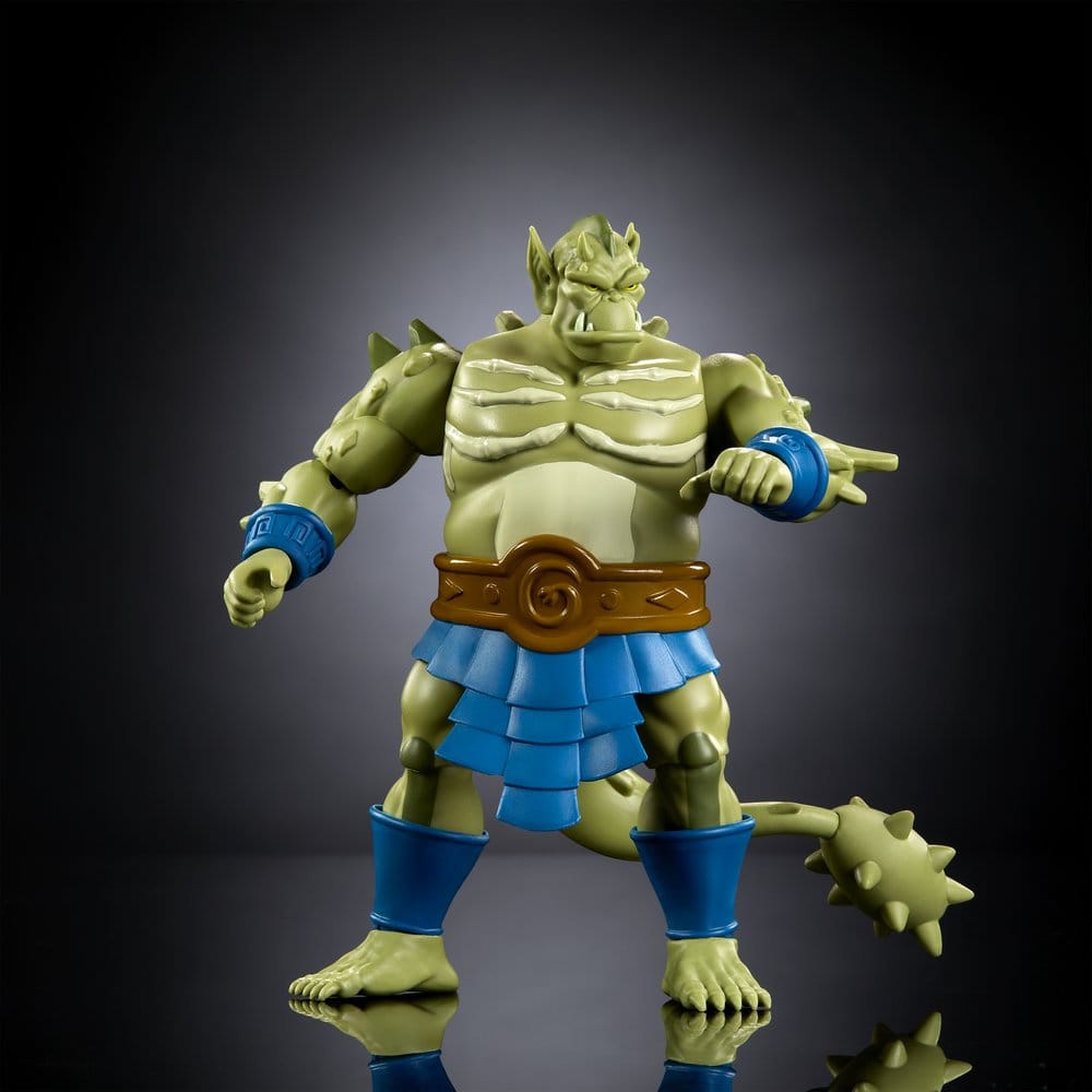 Masters of the Universe Origins Deluxe Aksiyon Figürü Karikatür Koleksiyonu: Whiplash 14 cm