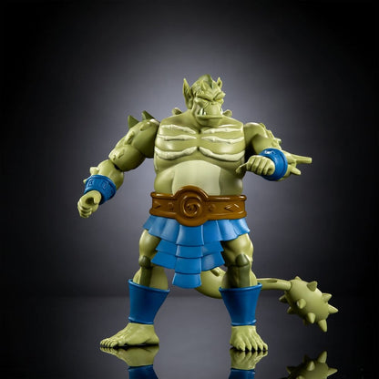 Masters of the Universe Origins Deluxe Aksiyon Figürü Karikatür Koleksiyonu: Whiplash 14 cm