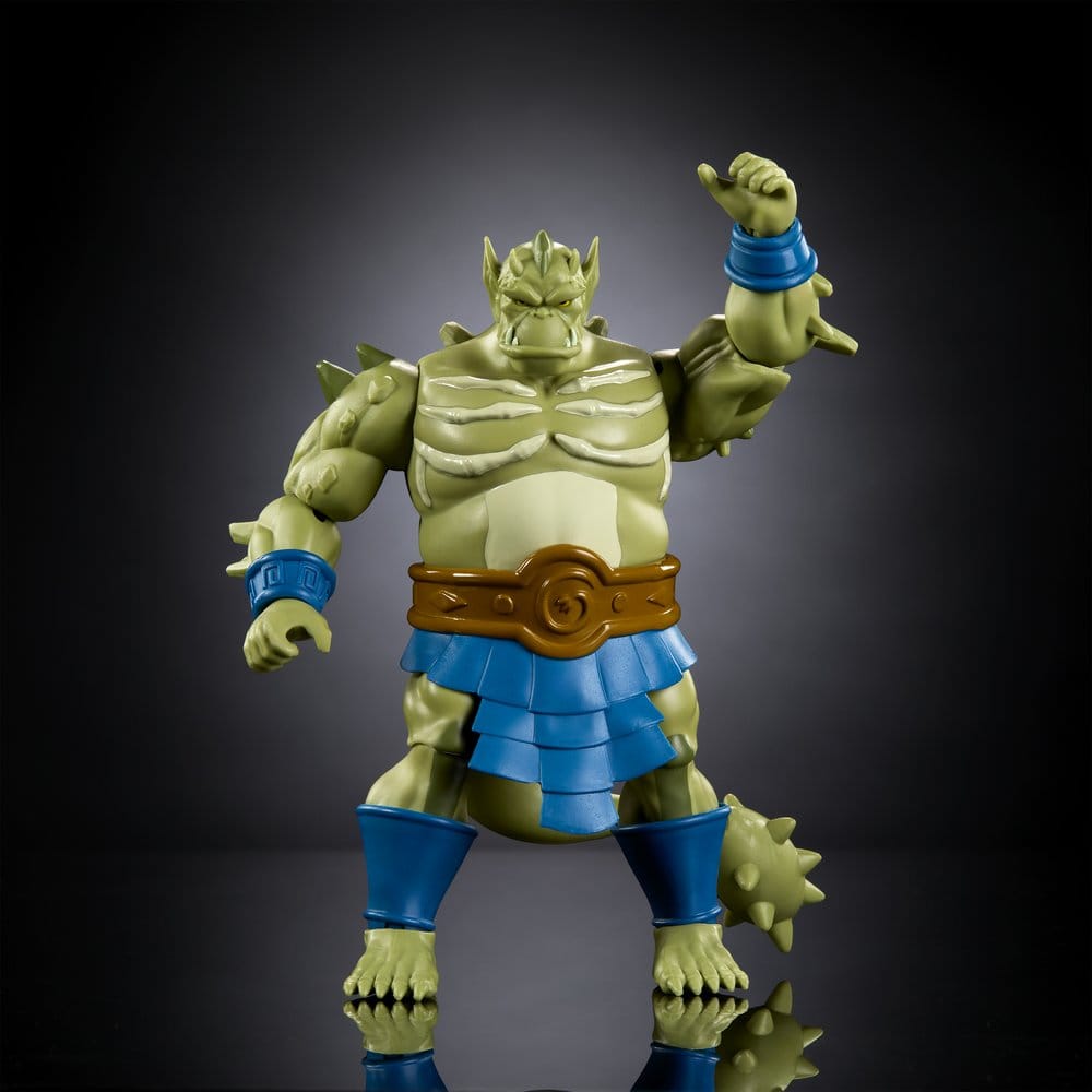 Masters of the Universe Origins Deluxe Aksiyon Figürü Karikatür Koleksiyonu: Whiplash 14 cm