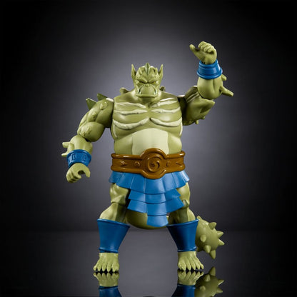 Masters of the Universe Origins Deluxe Aksiyon Figürü Karikatür Koleksiyonu: Whiplash 14 cm