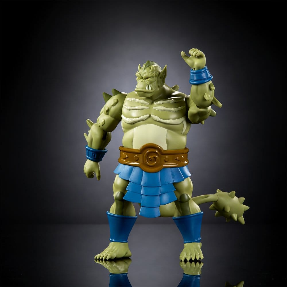 Masters of the Universe Origins Deluxe Aksiyon Figürü Karikatür Koleksiyonu: Whiplash 14 cm