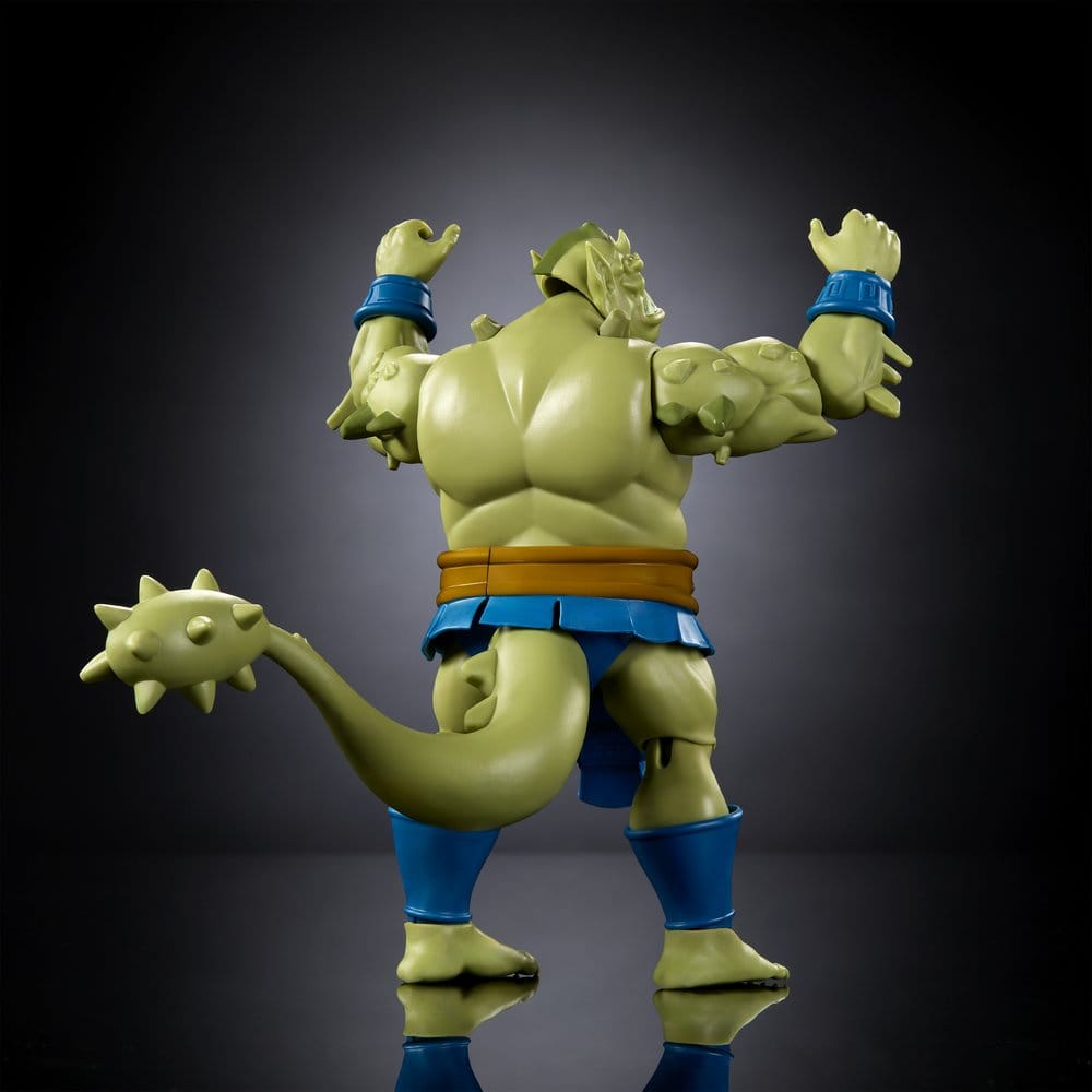 Masters of the Universe Origins Deluxe Aksiyon Figürü Karikatür Koleksiyonu: Whiplash 14 cm
