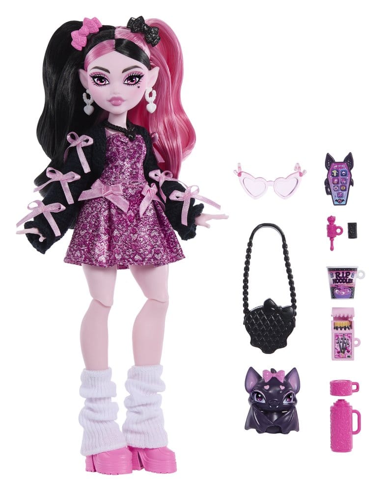 Lutka Monster High Draculaura