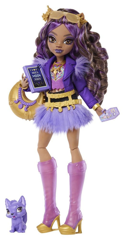 Monster High lutka Clawdeen Wolf