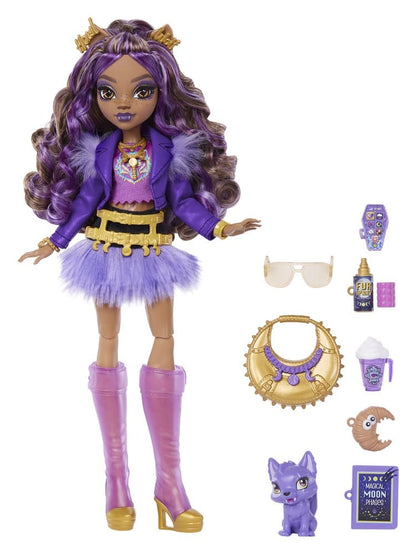 Monster High lutka Clawdeen Wolf
