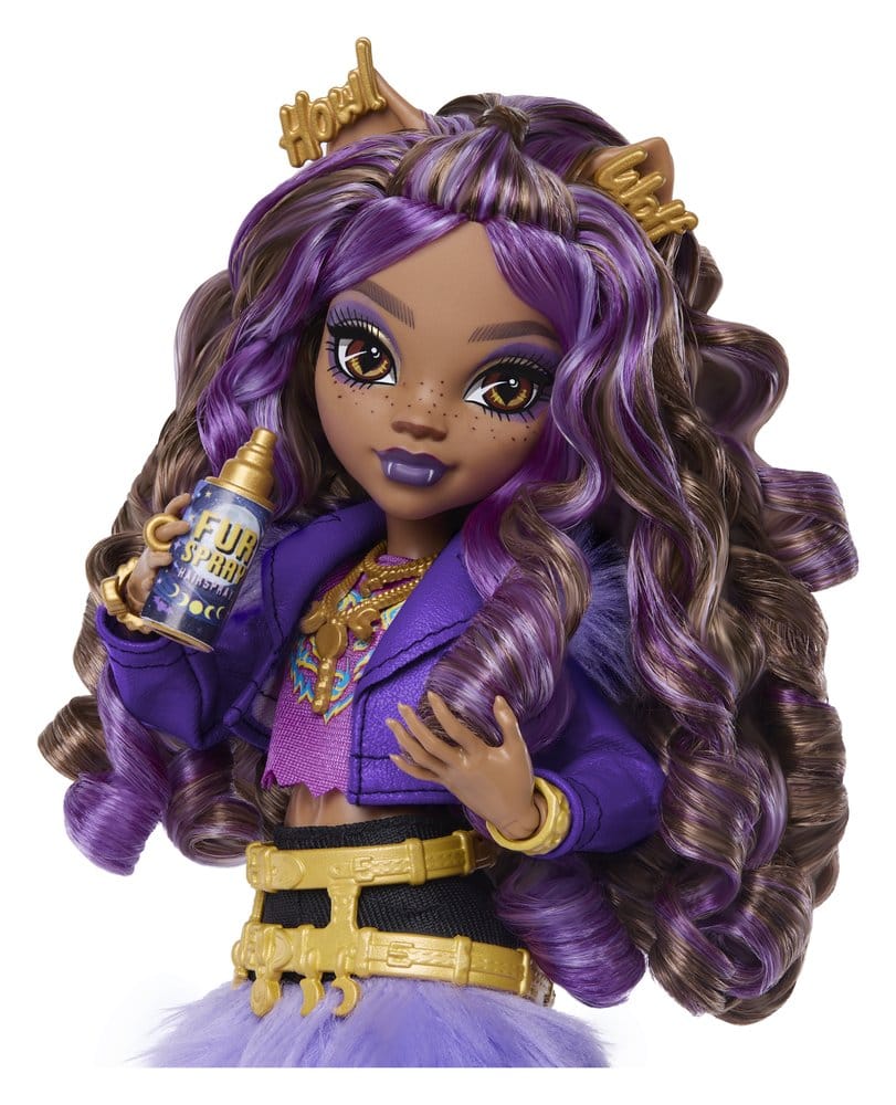 Monster High lutka Clawdeen Wolf