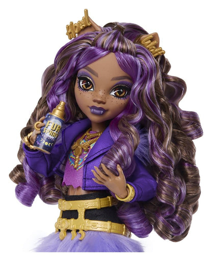 Monster High lutka Clawdeen Wolf