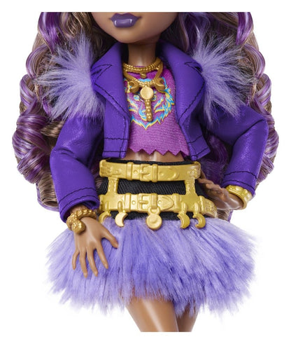 Monster High lutka Clawdeen Wolf