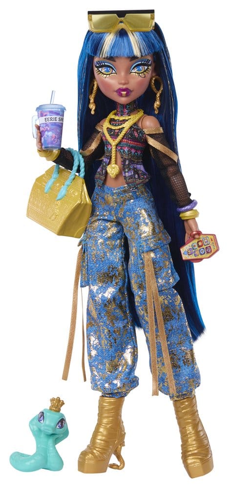 Monster High-dukke Cleo de Nile