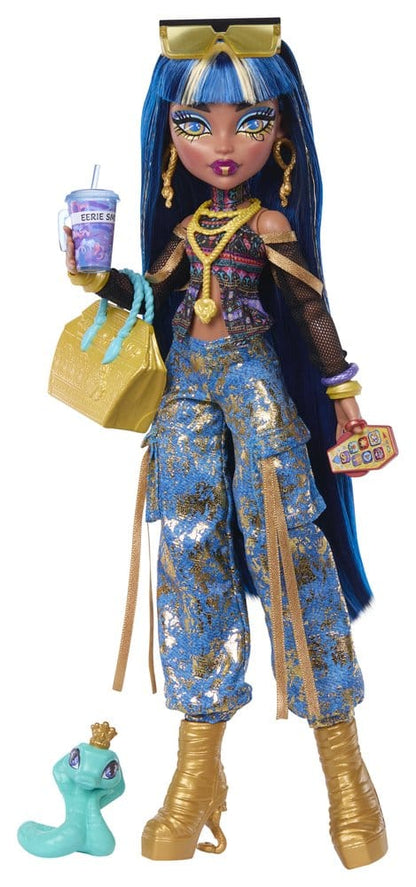 Monster High-dukke Cleo de Nile