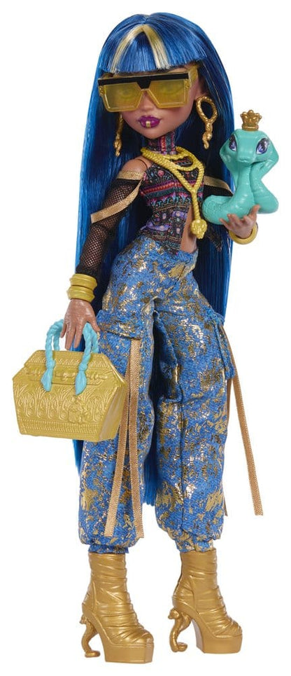 Monster High-dukke Cleo de Nile