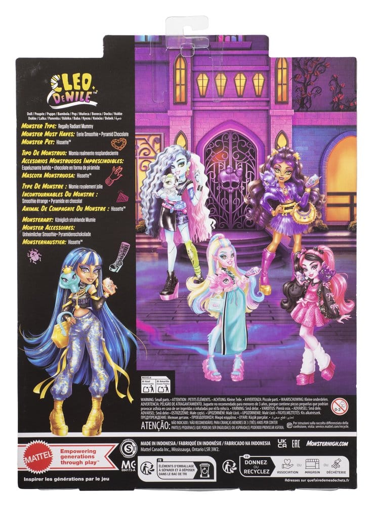 Monster High-dukke Cleo de Nile