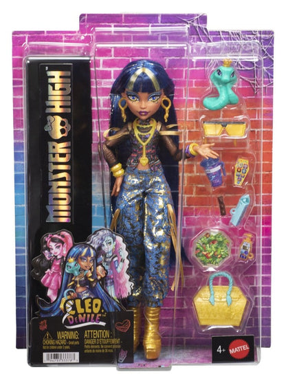 Monster High-dukke Cleo de Nile
