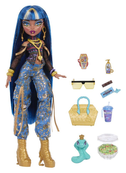 Monster High-dukke Cleo de Nile