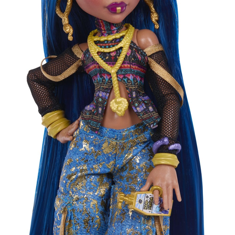Monster High-dukke Cleo de Nile