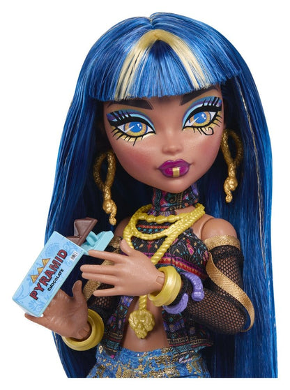 Monster High-dukke Cleo de Nile