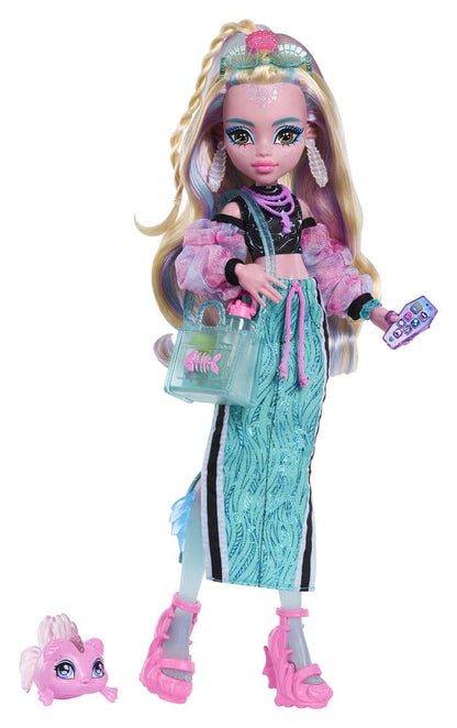 Monster High Puppe Lagoona Blau