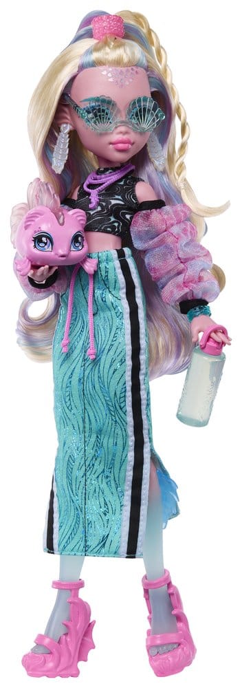 Poupée Monster High Lagoona Bleu