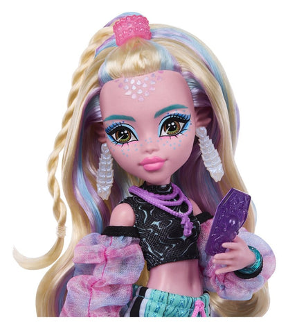 Poupée Monster High Lagoona Bleu
