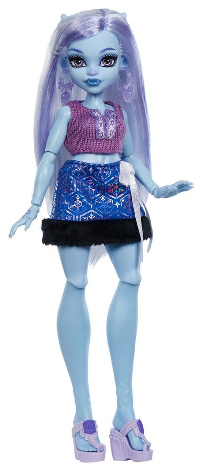 Monster High Kendini Korkutan Sırlar Doll Abbey Bominable