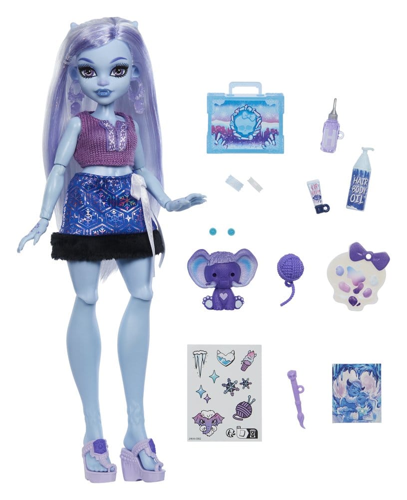 Monster High Kendini Korkutan Sırlar Doll Abbey Bominable