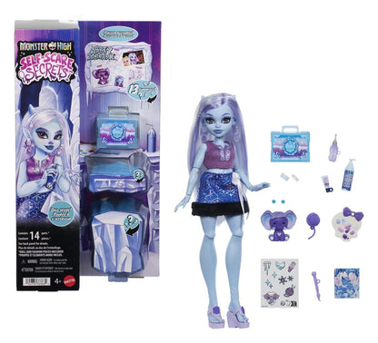 Monster High Kendini Korkutan Sırlar Doll Abbey Bominable