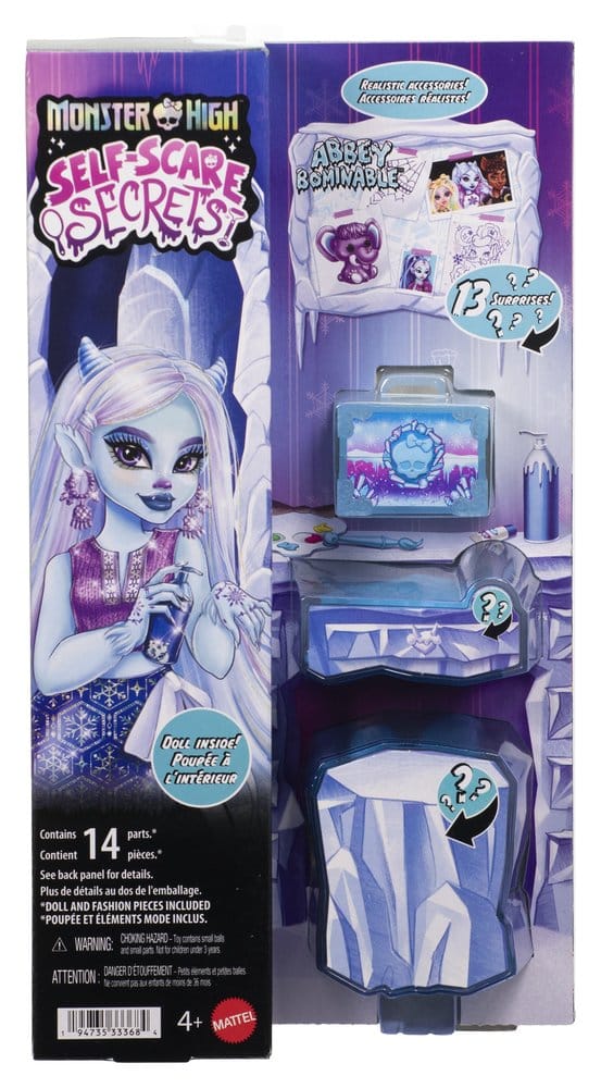 Monster High Kendini Korkutan Sırlar Doll Abbey Bominable
